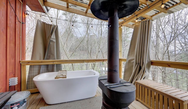 2 Pet-friendly Units w/Decks & Fire Pit in Cosby