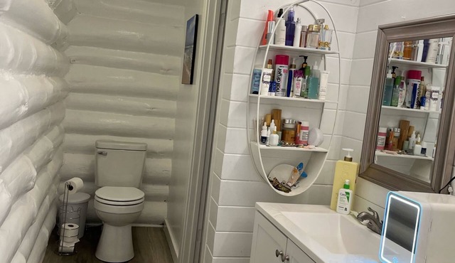 3-bedroom cabin in enchanting Lillian with WiFi, AC