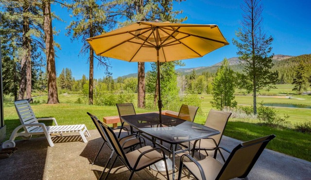 3 Bedroom, Golf Course Views in Graeagle