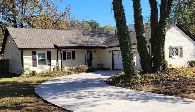 3-bedroom home in quiet neighborhood.