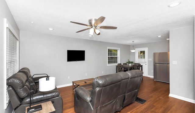 3-BR Home + Dedicated Office Space