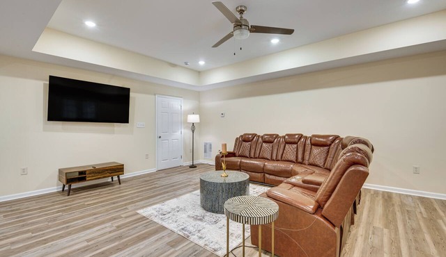 3 Mi to Dtwn Douglasville! Apt w/Yard & Patio