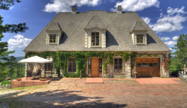 30 persons in the nature, luxury domaine in Saint-Denis-de-Brompton