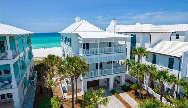 330 Beachside Dr | Private Beach Access Retreat