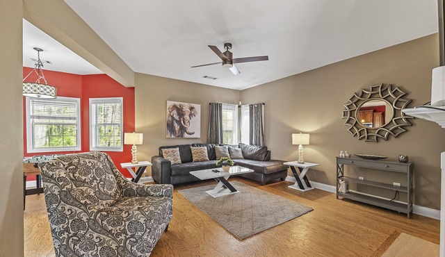 4BDR Atlanta Retreat : Spacious Home with Office close to Airport