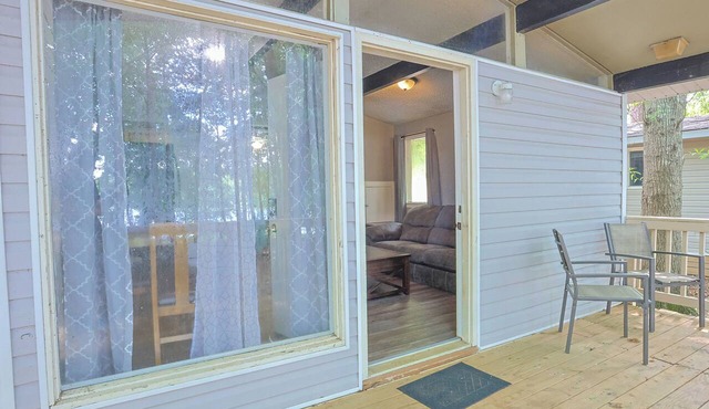 5. Cozy 1-bedroom cabin on beautiful West Point Lake in LaGrange, Ga.