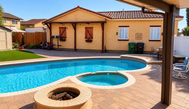 5BR Luxury Retreat in Fountain Valley w Pool & Spa. 3500 SQFT. in Fountain Valley
