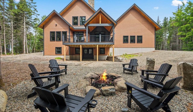 9 Gables | Waterfront Access on Rangeley Lake in Rangeley