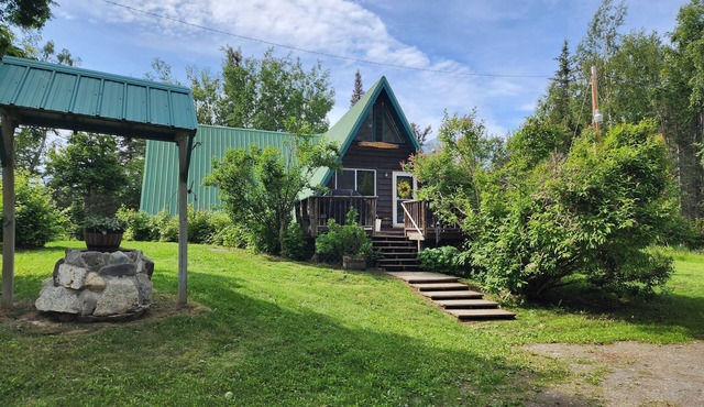 A-Frame Cabin between Kenai & Kasilof Rivers in Soldotna