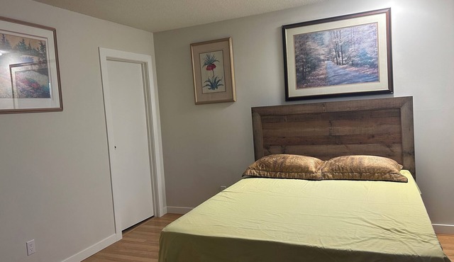A spacious mainfloor suite in a great location in Saskatoon