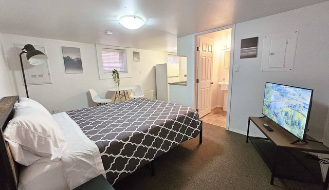 Affordable, Queen Bed, Parking, Downtown, A+, WiFi in Moose Jaw
