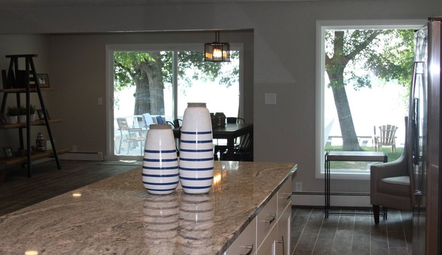 Amazing West Lake Okoboji Home! Location, Location, Location! in Arnolds Park