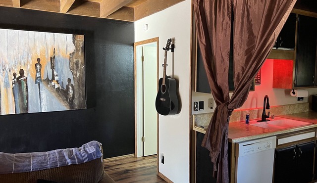 ArrowBear Small Cozy Cabin with Autel Home Level 2 EV Charger.