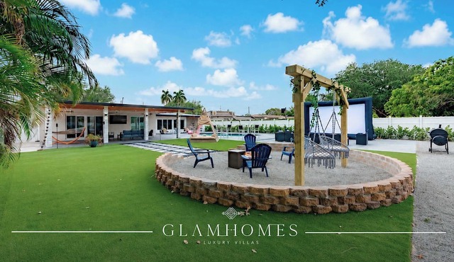 Athletic Villa | Football Field | Gym | Cinema