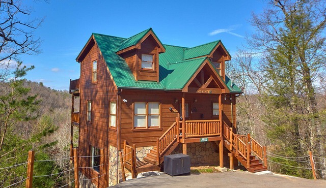 Aug Special-Secluded, Privacy, Mountain View, Sunset, 3D Movies, Hot Tub,Game Rm in Sevierville