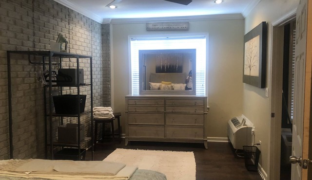 Basement apartment