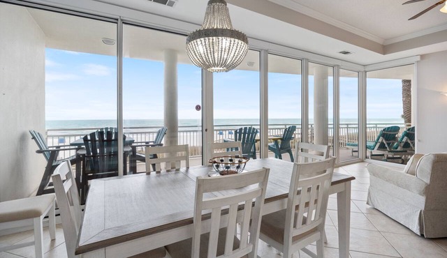 Beach Front Luxury with Stunning Views at La Playa 102