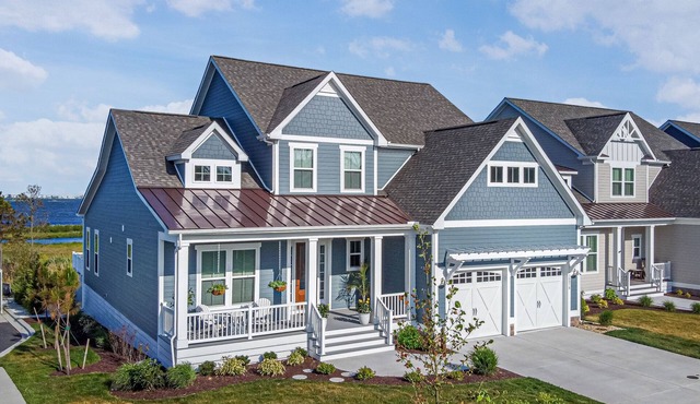 Beach Home w/Panoramic Bay View! - West Fenwick Island