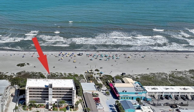 Beach Living at its Best! Watch rocket launches from the balcony