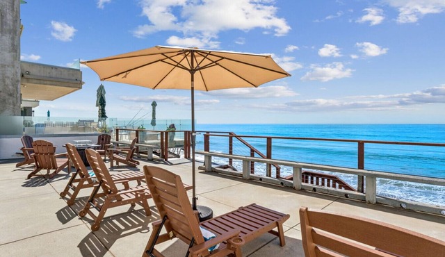 Beachfront deck & BBQ - Central AC! | STR25-0022 in Dana Point