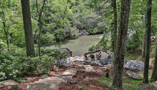 Bear Rapids on the Cartecay | Ellijay, GA