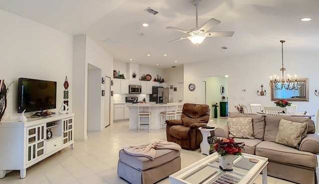 Beautiful 3BR home in Daytona