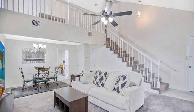 Beautifully Remodeled Lakefront Townhome