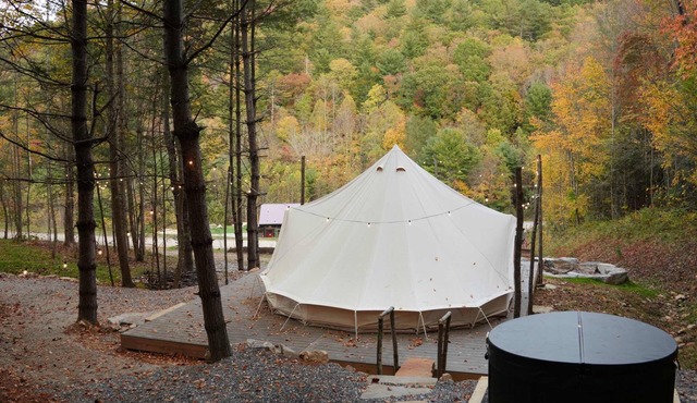 Brand New! Camp #3 with Bathhouse