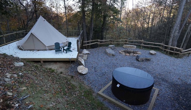 Brand New! Camp #4 with Bathhouse