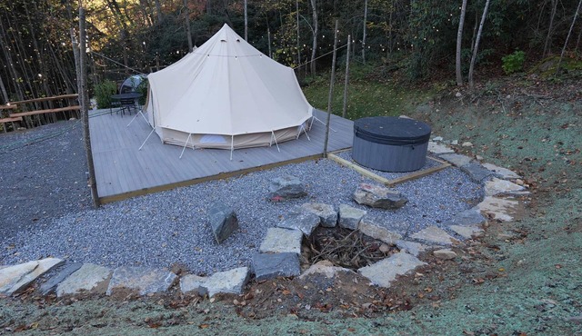 Brand New! Camp #6 with Bathhouse