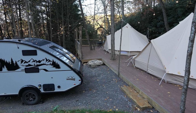 Brand New! Camp #7 with Bathhouse