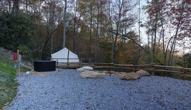Brand New! Camp #8 with Bathhouse