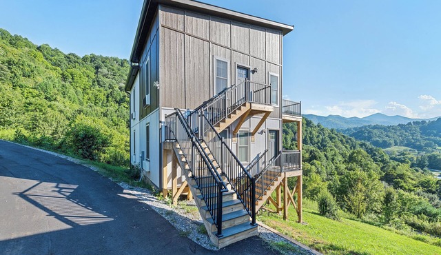 Brand New Home- Maggie Valley Sunset