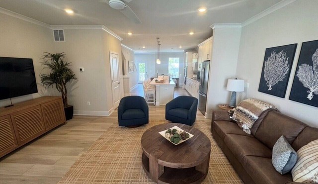 BRAND NEW North OC 3BR + Loft Sleeps 12, 5 baths Walk to Pool & Beach
