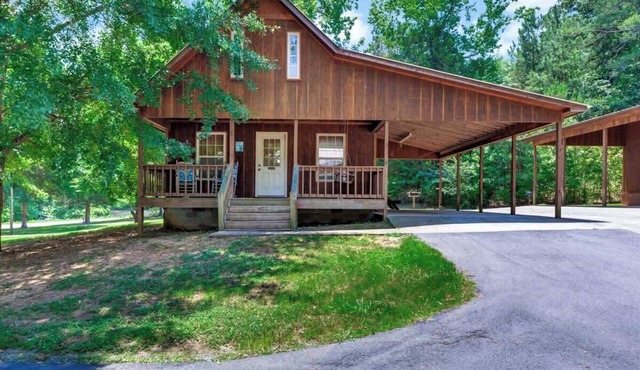 *Cabin #1 @ Fisherman's Landing (boat shelter)*