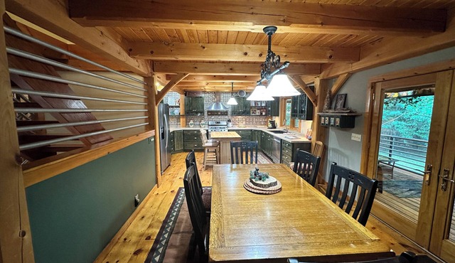 Cabin 12 by Eagle Waters Resort in eagle river