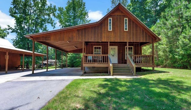 *Cabin #2 @ Fisherman's Landing (boat shelter)*