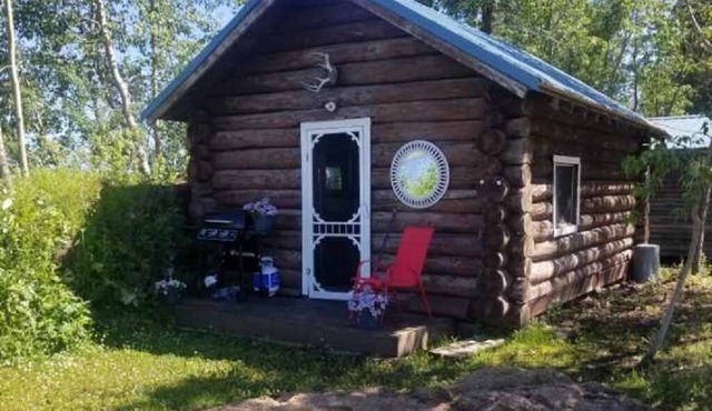 Cabin #7 - Rustic Cabin at Delaronde Resort in Big River