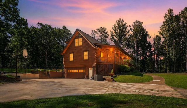 Cabin | Outdoor Space & Views | Gym | Game room