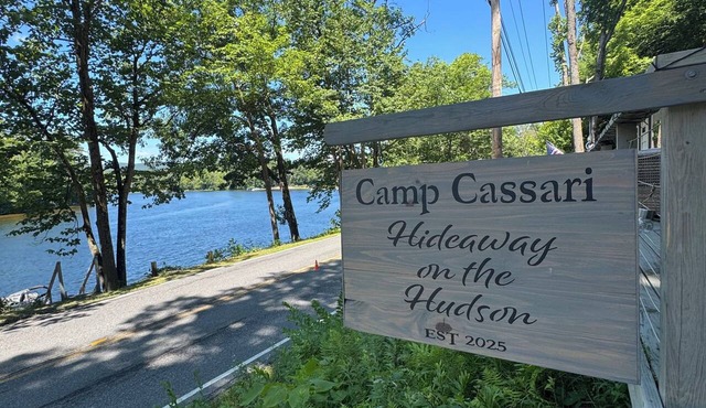 Camp Cassari on the Hudson River - Sleeps 6
