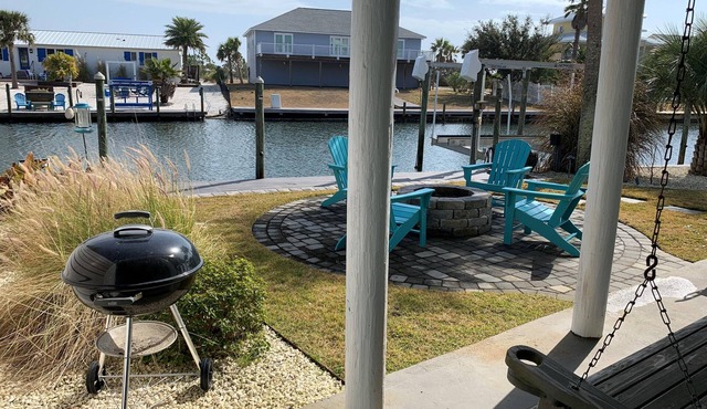 Canal Front PK Home | Updated w/Easy Beach Access, Fire Pit, & More!