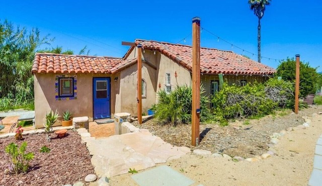 Casita in the Vineyard. Privacy & Beauty combine.