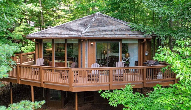 Chalet 141 - Pet Friendly, Wooded Views + Big Canoe Community Access in Jasper