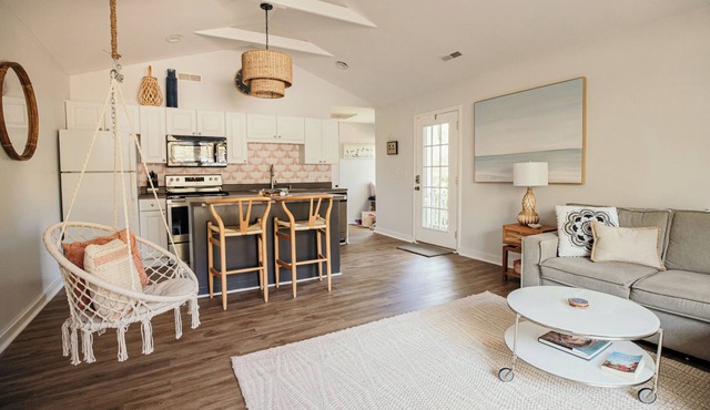 Charming 1-bedroom cottage in amazing Charleston