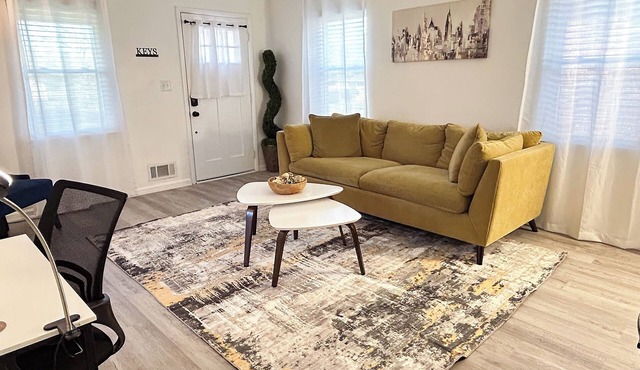 Charming 2-bedroom house where travel, work, and play are only minutes away