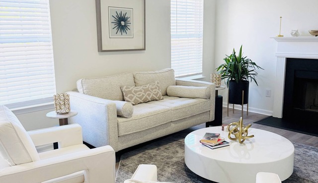 Charming 3-bedroom house in serene Charlotte with AC