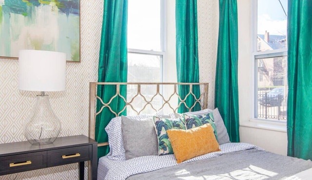 Charming Luxury Duplex | near T in Boston