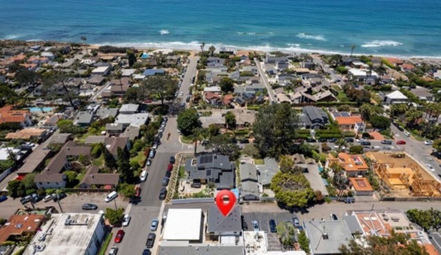 Charming Ocean View 2-bedroom apartment with AC in Del Mar! in Del Mar
