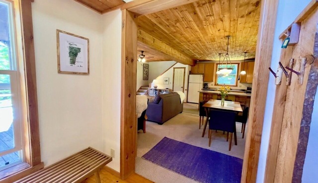 Charming Private Mountain Home in Waitsfield