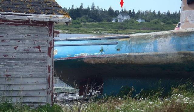 Classic Nova Scotia Summer Home On A White Sand Beach in Sable River